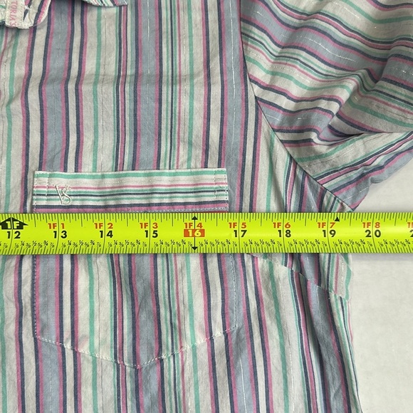 Victoria’s Secret Women’s Size Medium 2 Button Down Sleep Shirt Bundle Cotton - Picture 7 of 13